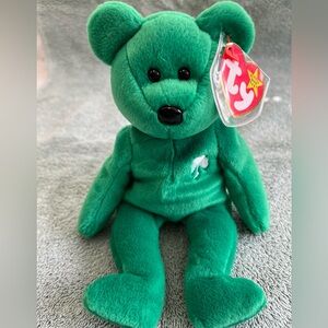 1 WEEK SALE - *2 FOR $22* - TY Beanie Baby "ERIN"
